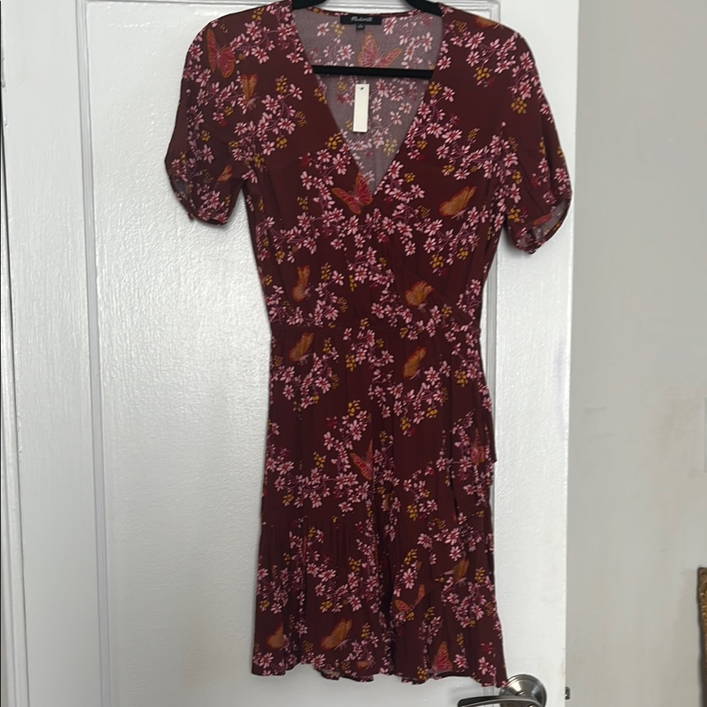 Madewell Summer V-Neck Dress